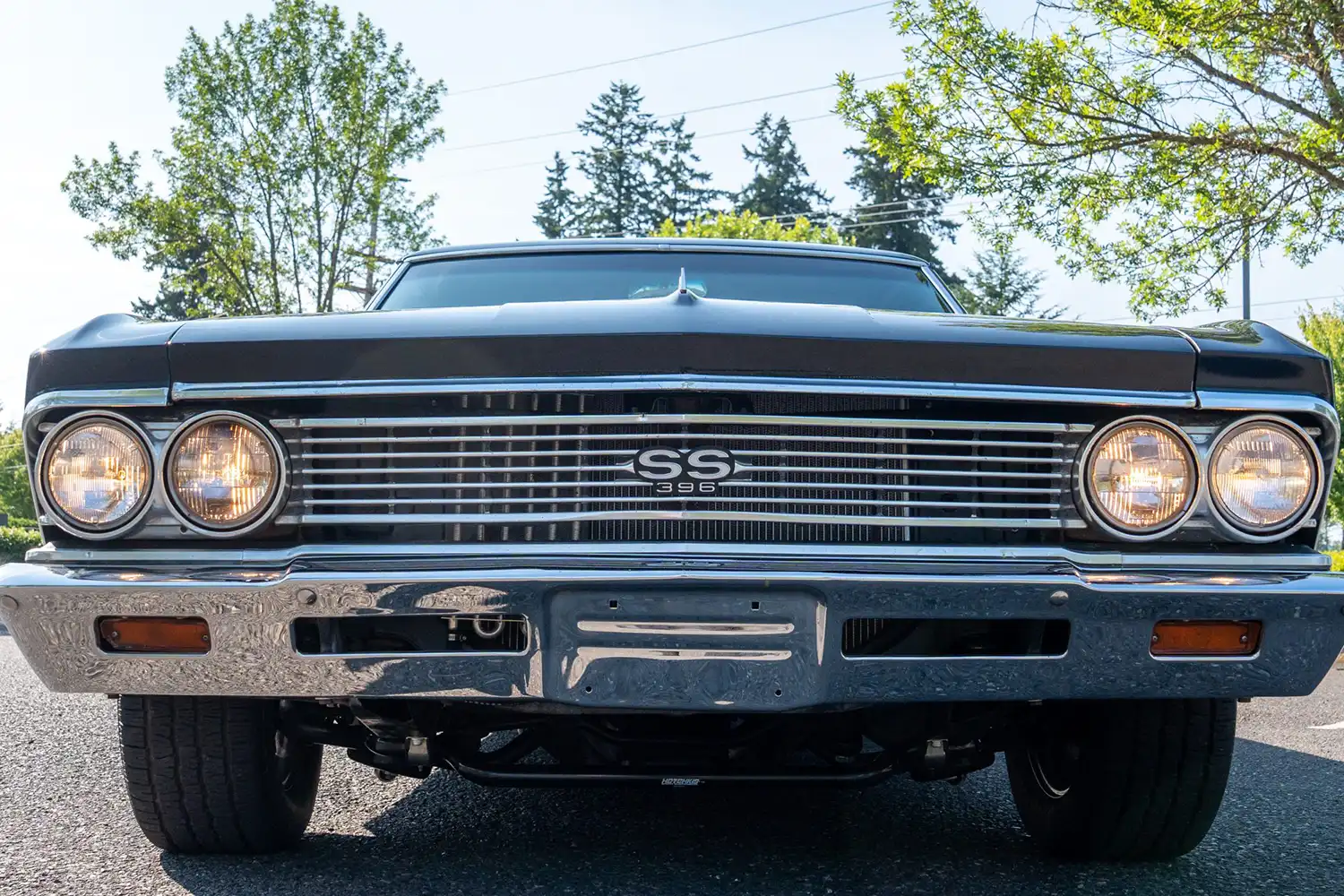 Restored and Rowdy: 1966 Chevelle Malibu Packs a 383 Punch