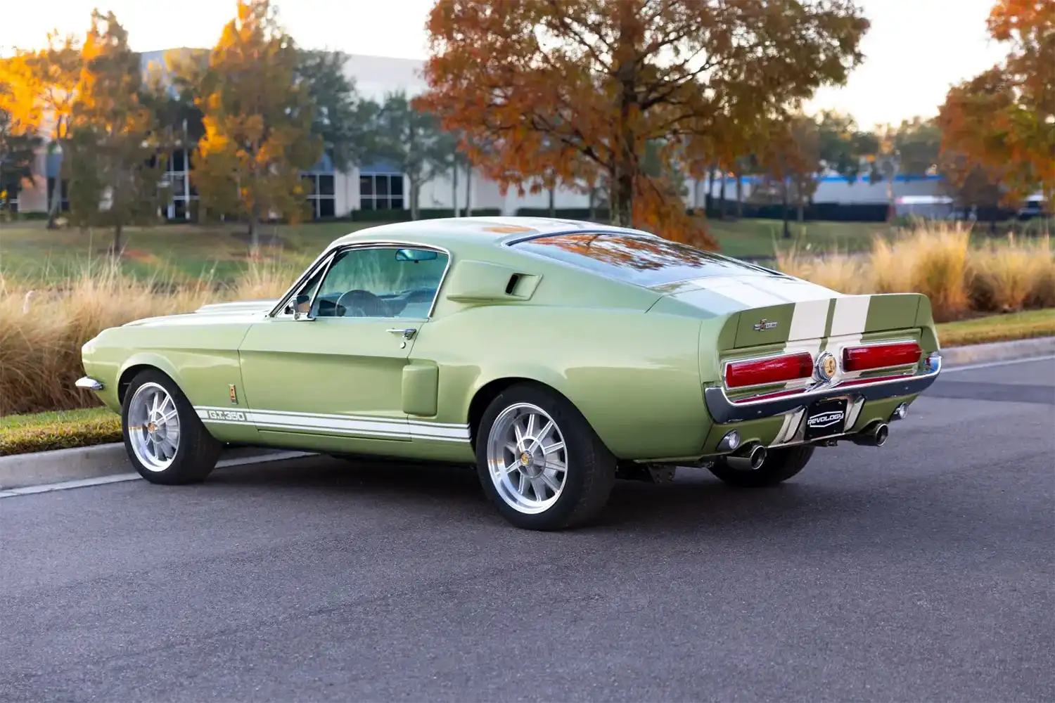 1967 Shelby GT350 by Revology: Classic Looks, Modern Muscle