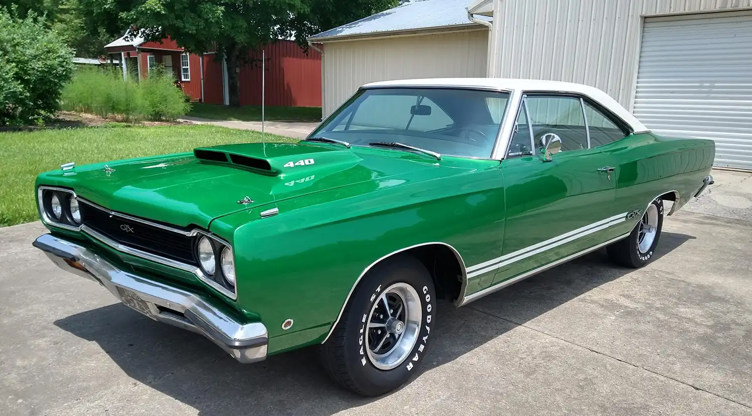 1968 Plymouth Sport Satellite