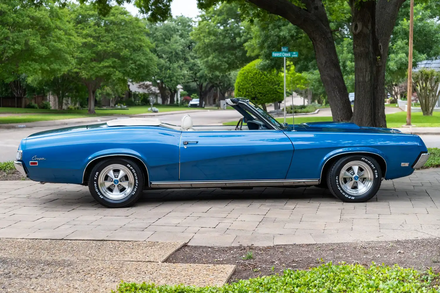 1969 Mercury Cougar XR-7 Convertible
