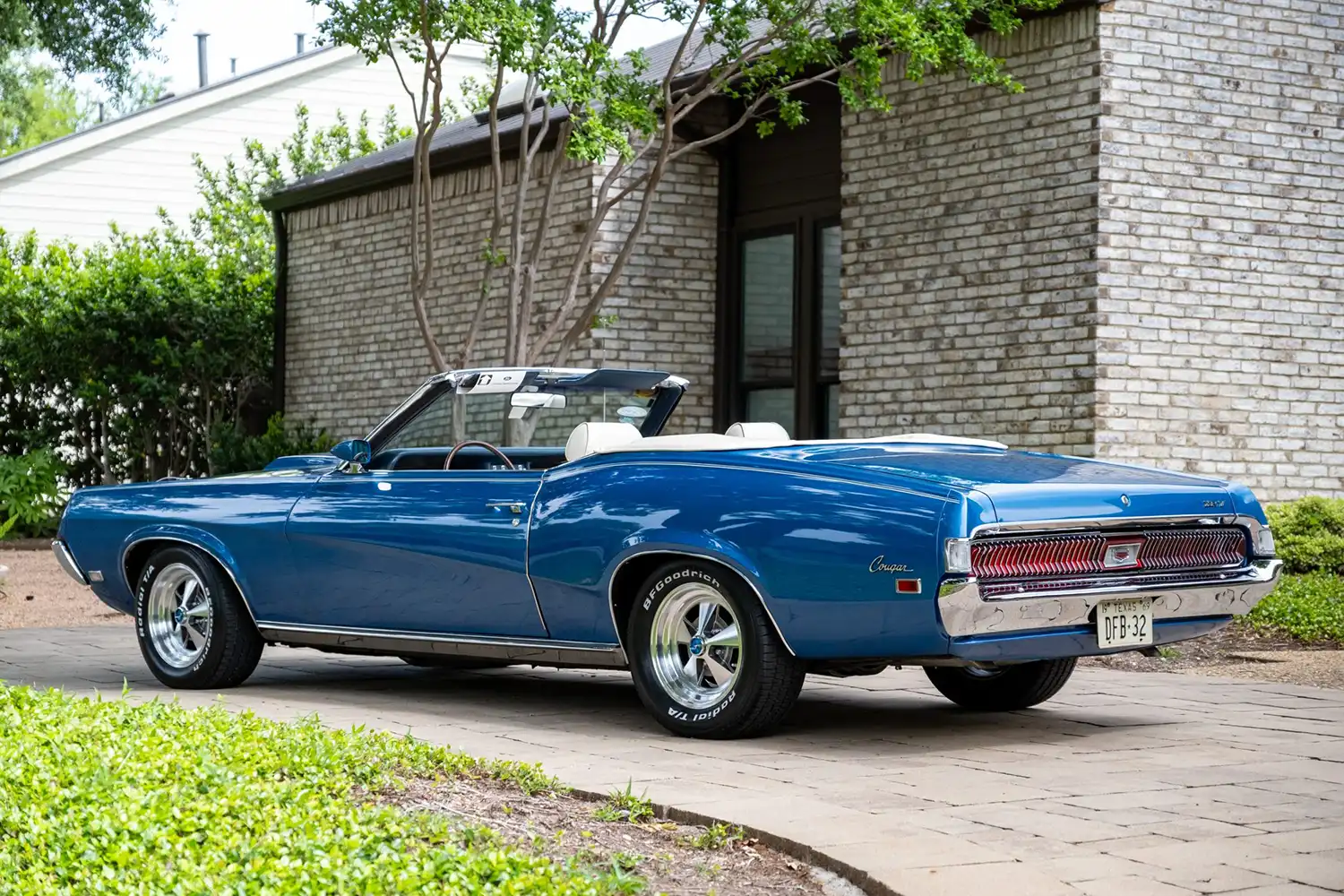 1969 Mercury Cougar XR-7 Convertible