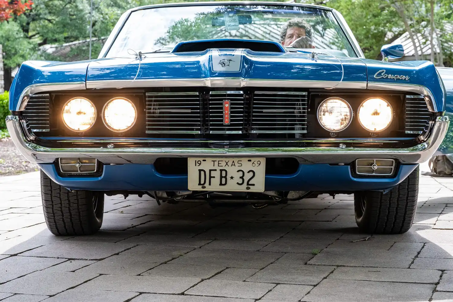 1969 Mercury Cougar XR-7 Convertible
