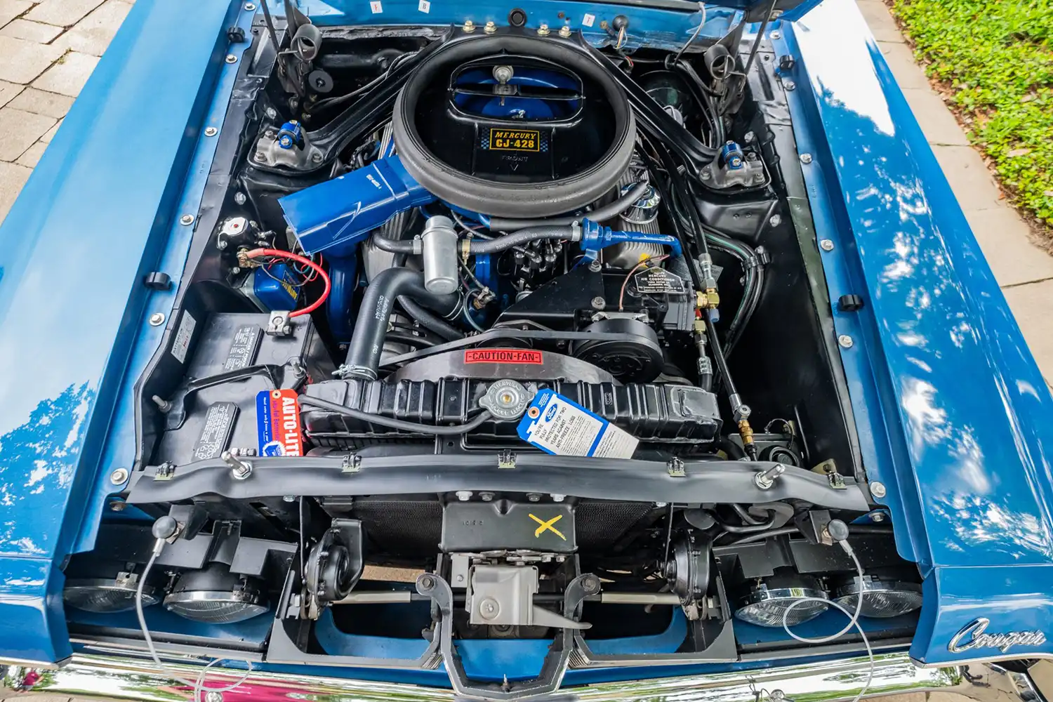 1969 Mercury Cougar XR-7 Convertible