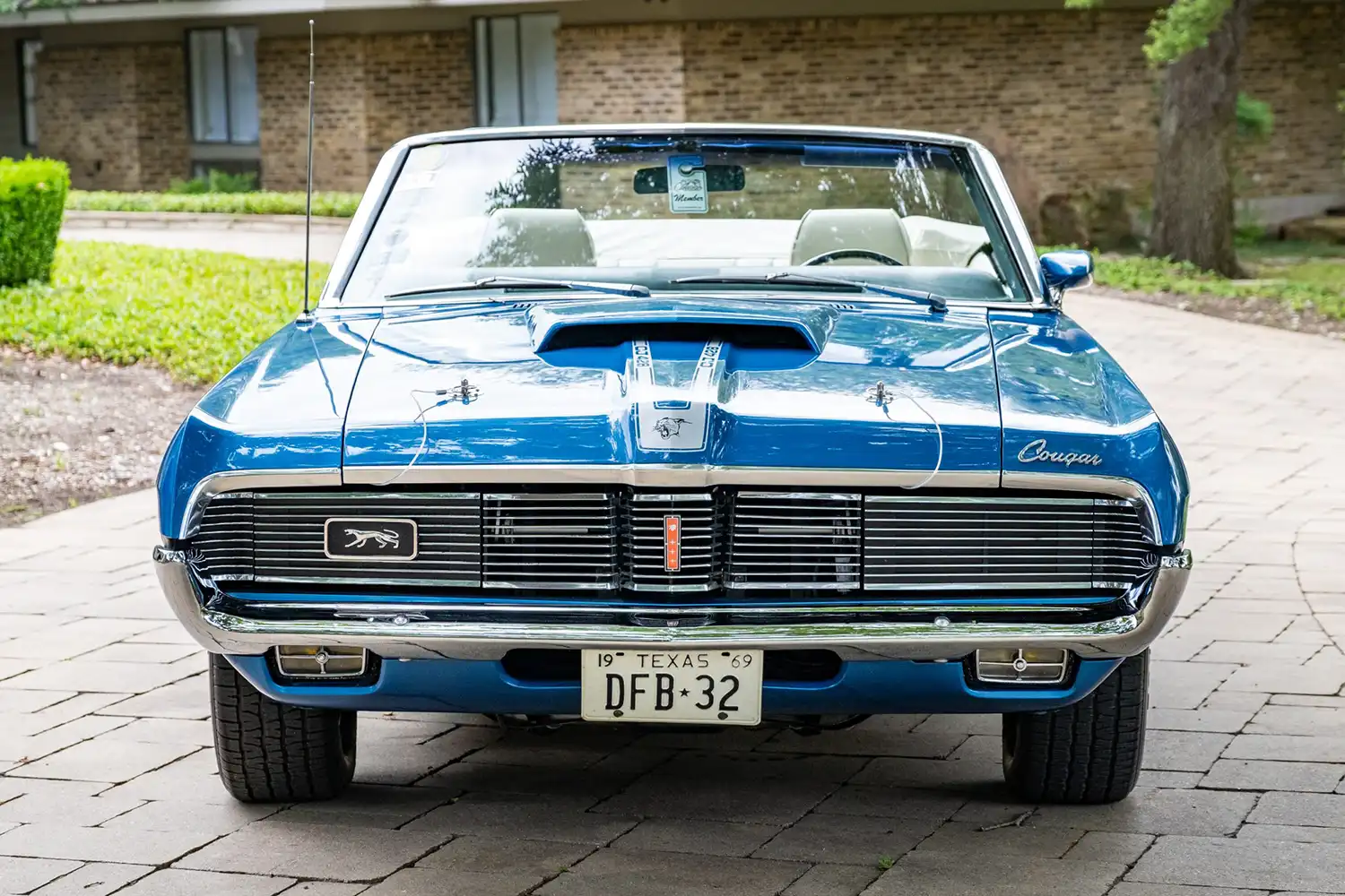 1969 Mercury Cougar XR-7 Convertible