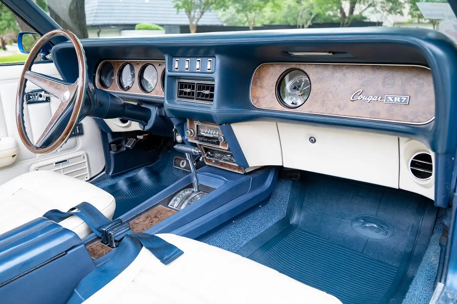 1969 Mercury Cougar XR-7 Convertible