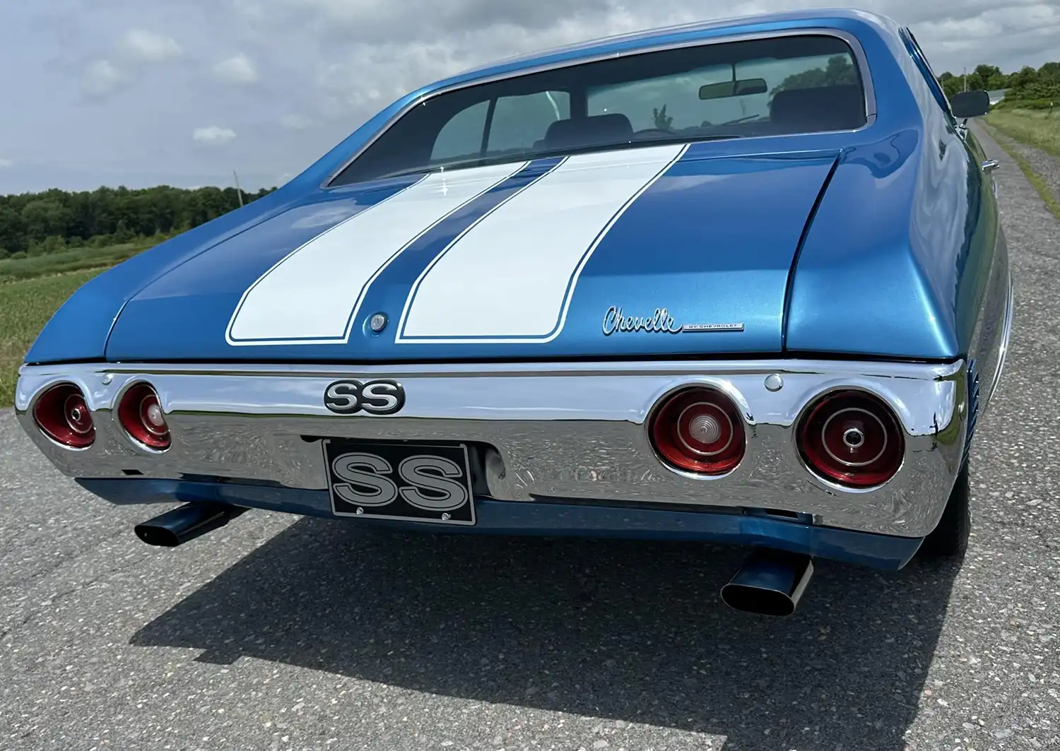 1971 Chevrolet Chevelle Malibu sport coupe