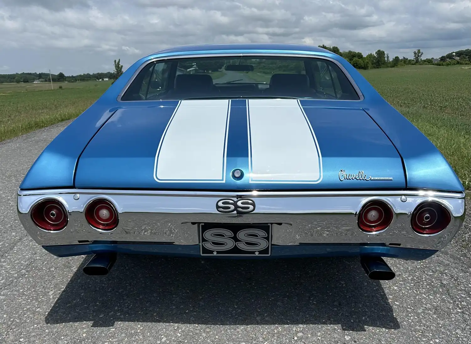 1971 Chevrolet Chevelle Malibu sport coupe