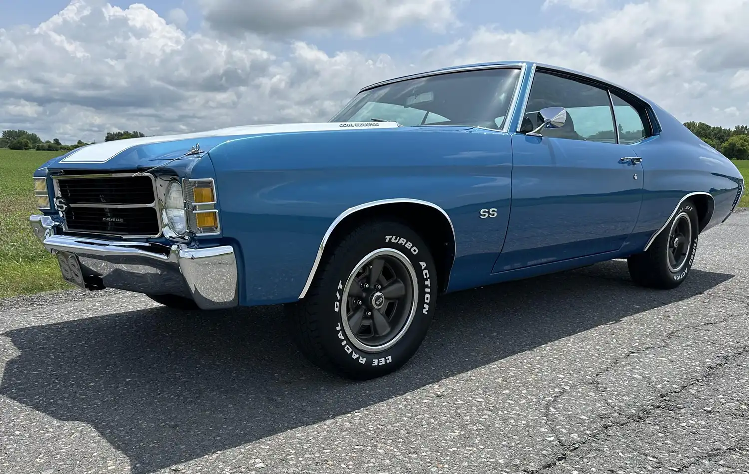 1971 Chevrolet Chevelle Malibu sport coupe