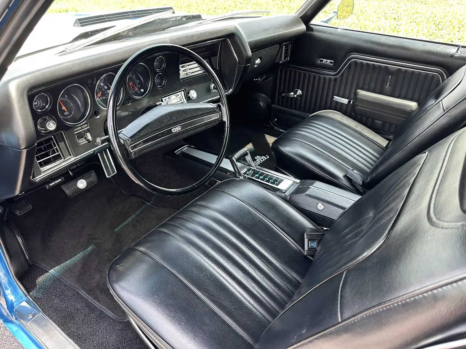 1971 Chevrolet Chevelle Malibu sport coupe