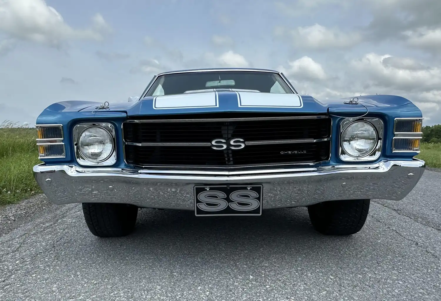 A Bold Comeback for the 1971 Chevrolet Chevelle Malibu Coupe