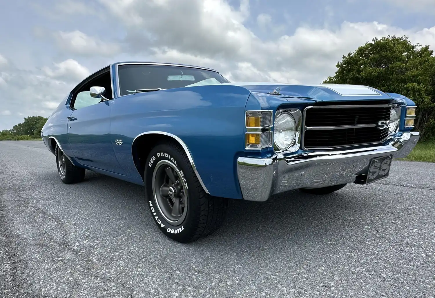 1971 Chevrolet Chevelle Malibu sport coupe