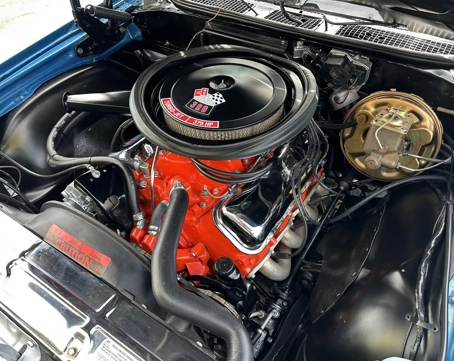 1971 Chevrolet Chevelle Malibu sport coupe