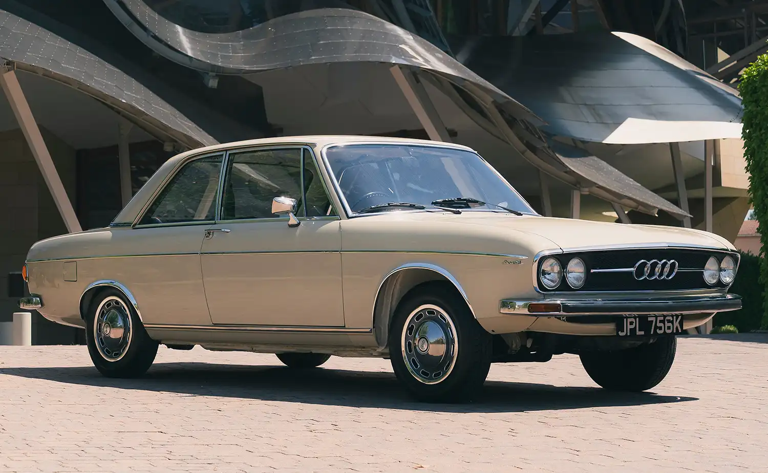 1972 Audi 100 GL Saloon