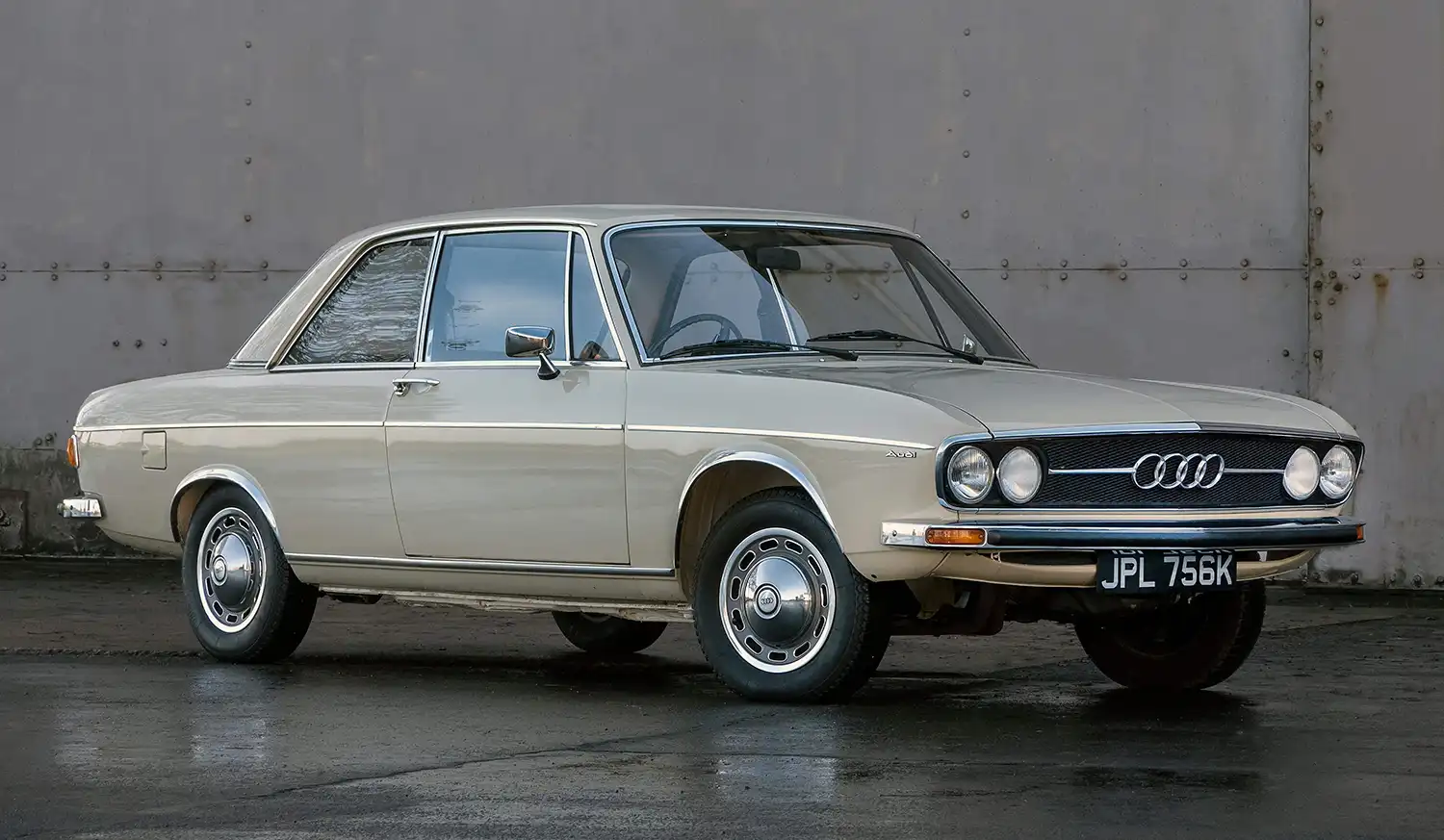 1972 Audi 100 GL Saloon