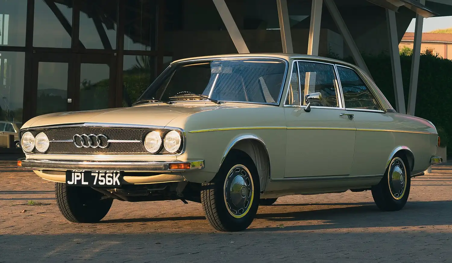 How the 1972 Audi 100 GL Saloon Saved a Brand in Silence