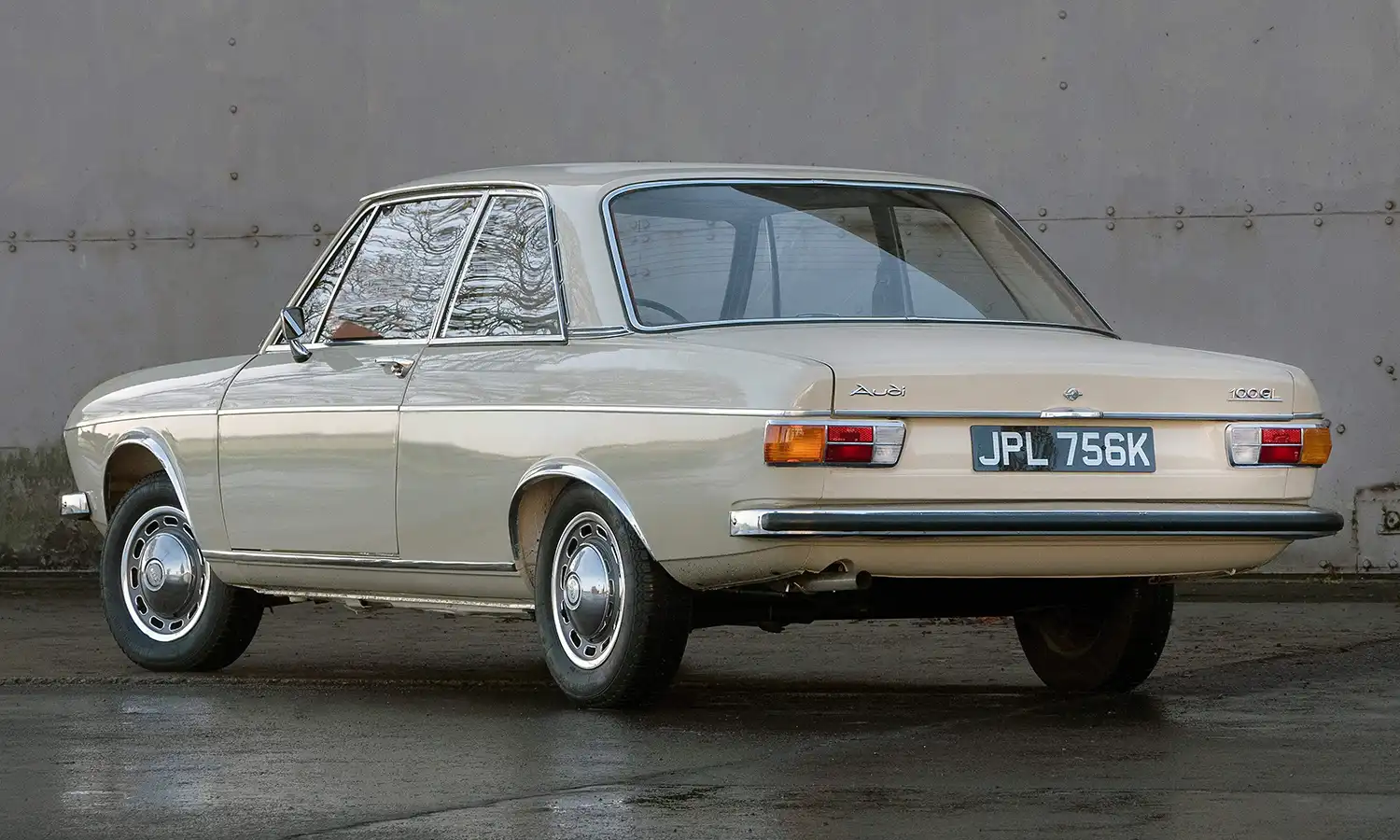 1972 Audi 100 GL Saloon