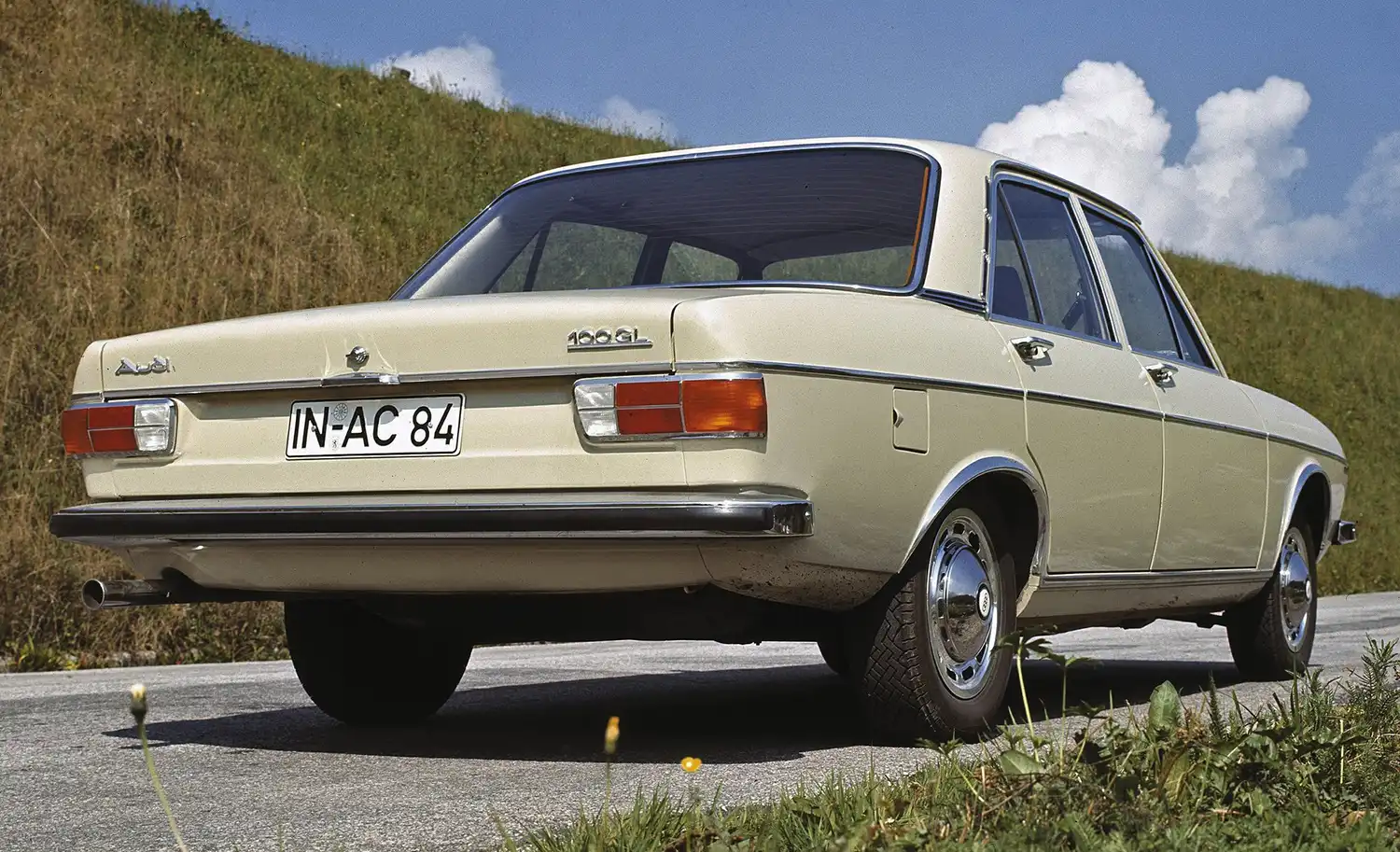 1972 Audi 100 GL Saloon