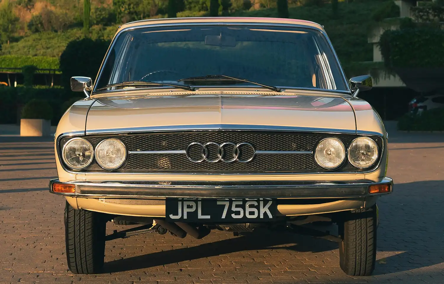 1972 Audi 100 GL Saloon