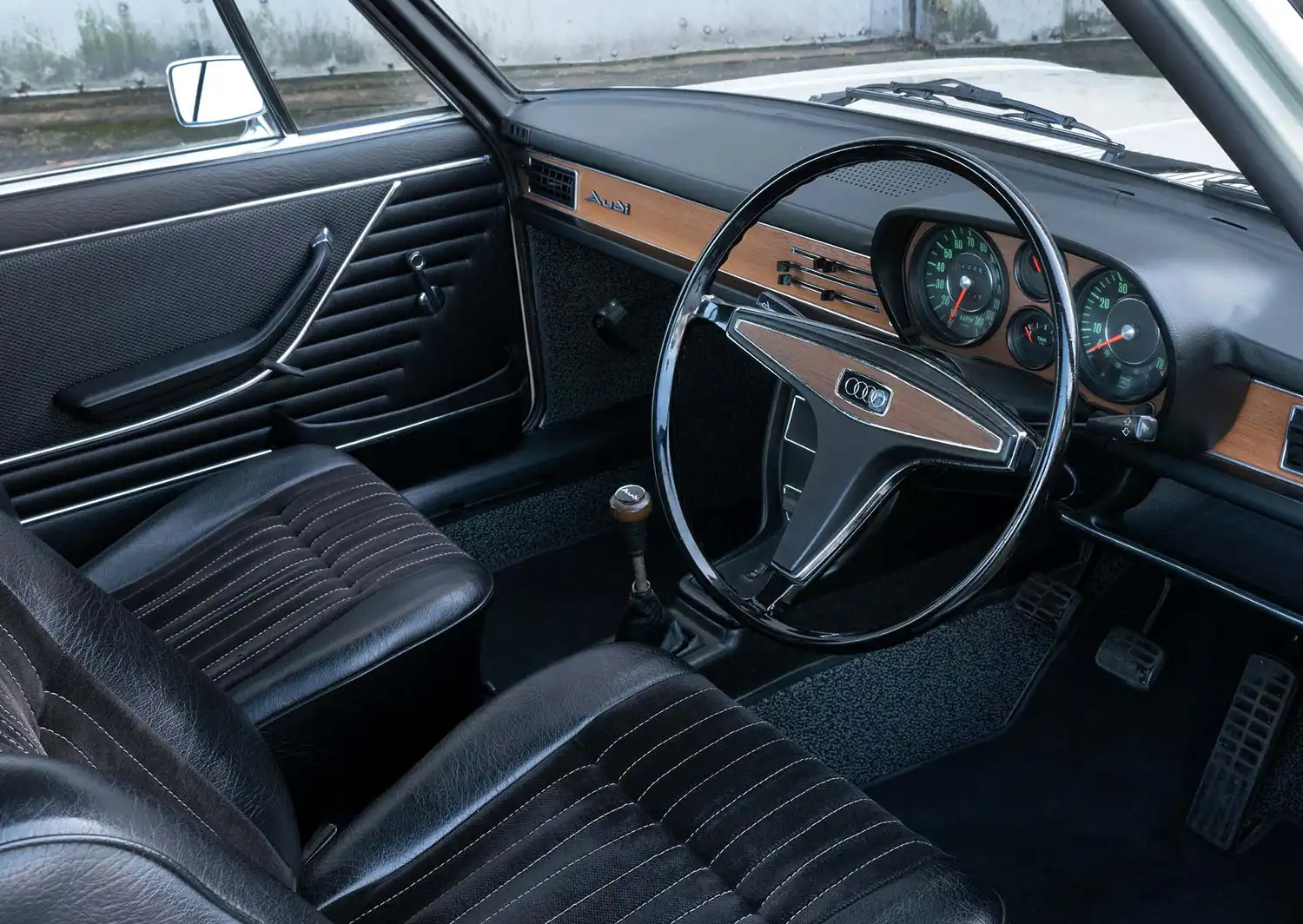 1972 Audi 100 GL Saloon