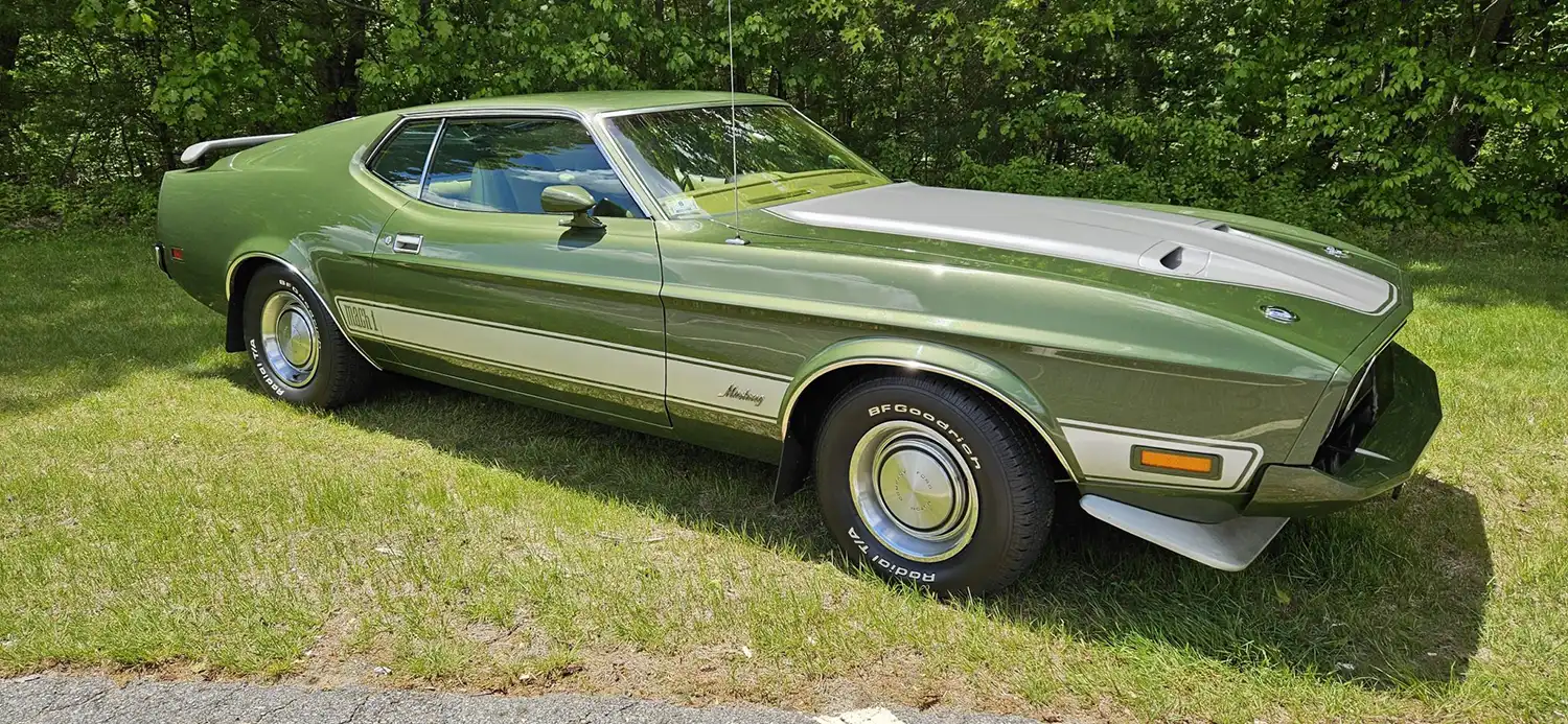 1973 Ford Mustang Mach 1