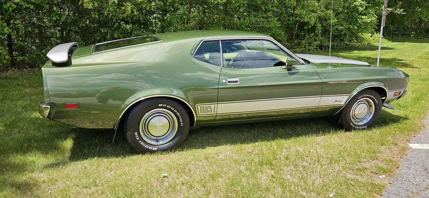 1973 Ford Mustang Mach 1