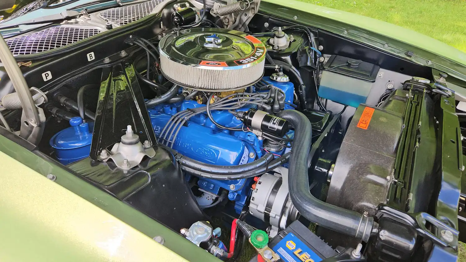 1973 Ford Mustang Mach 1