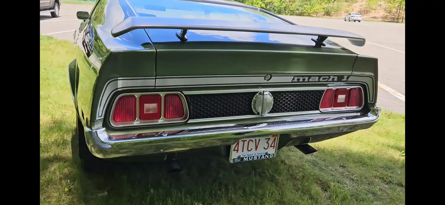 1973 Ford Mustang Mach 1