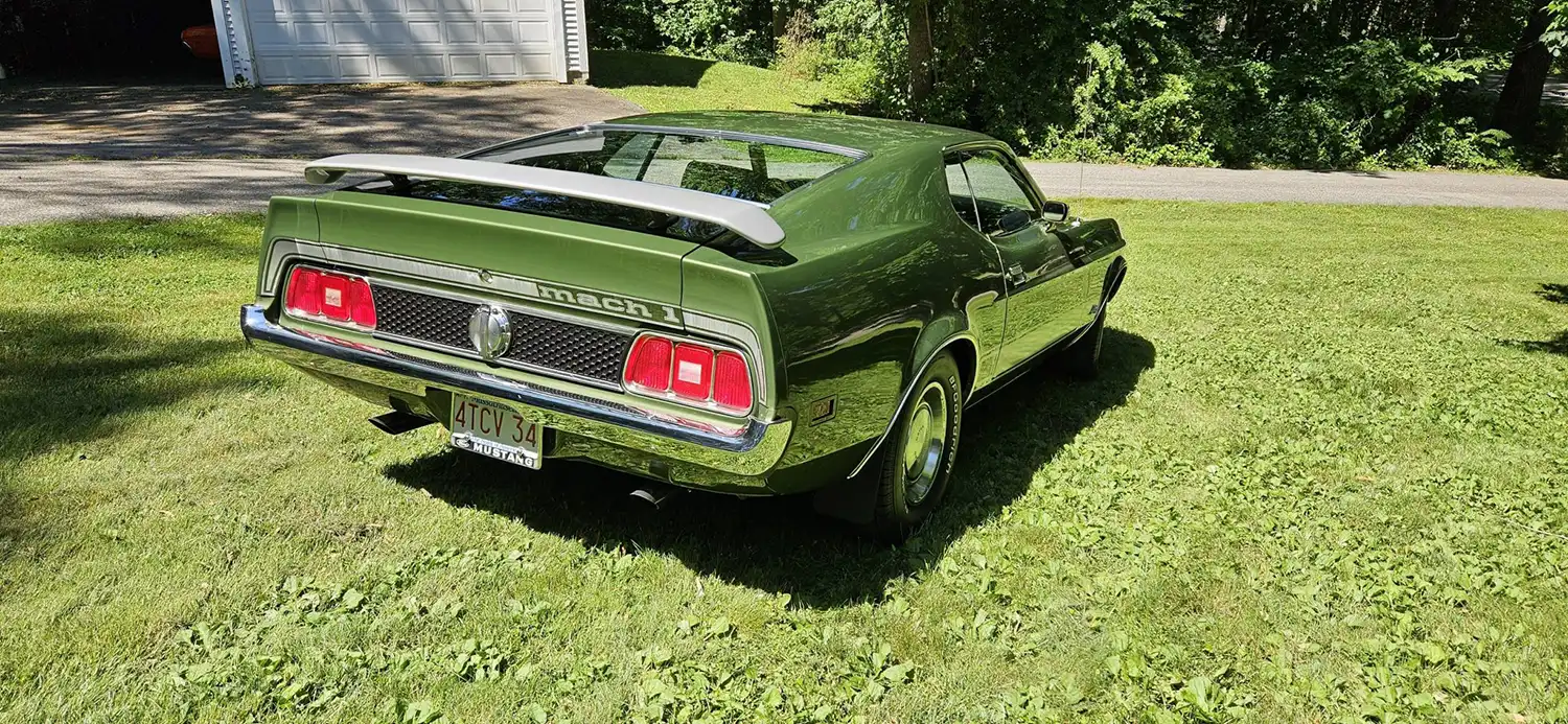 1973 Ford Mustang Mach 1