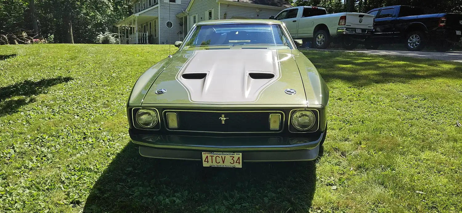 1973 Ford Mustang Mach 1