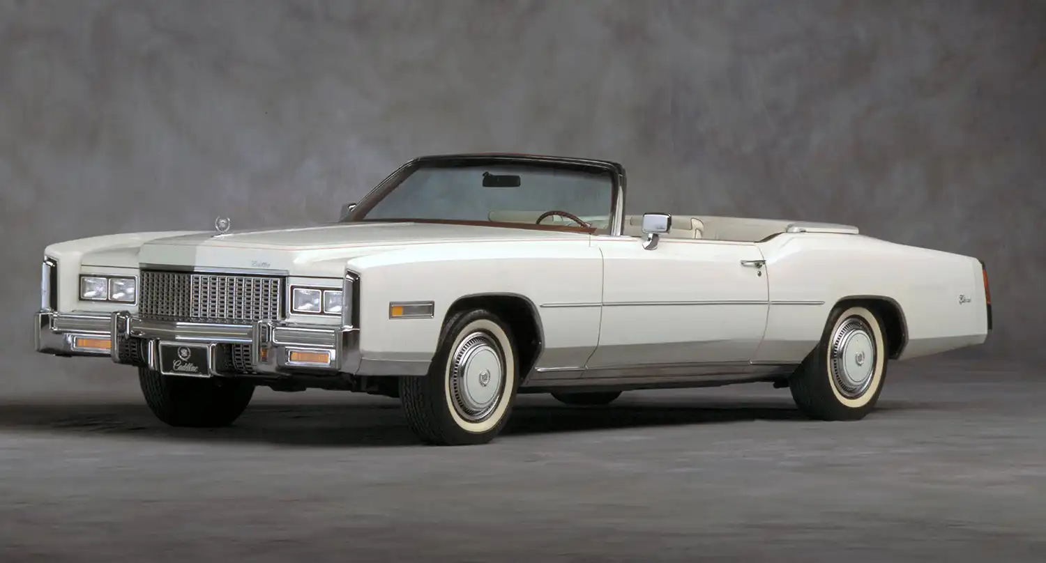 1976 Cadillac Eldorado Convertible: A Sunset of Grandeur