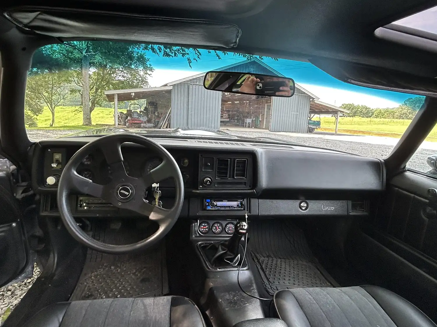 1979 Chevrolet Camaro Berlinetta