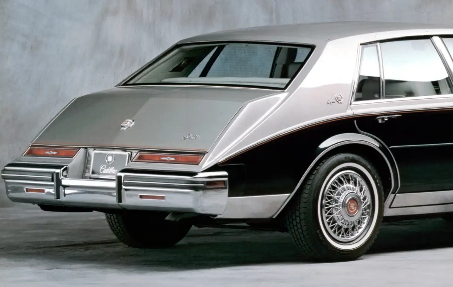 1981 Cadillac Seville Elegante Sedan
