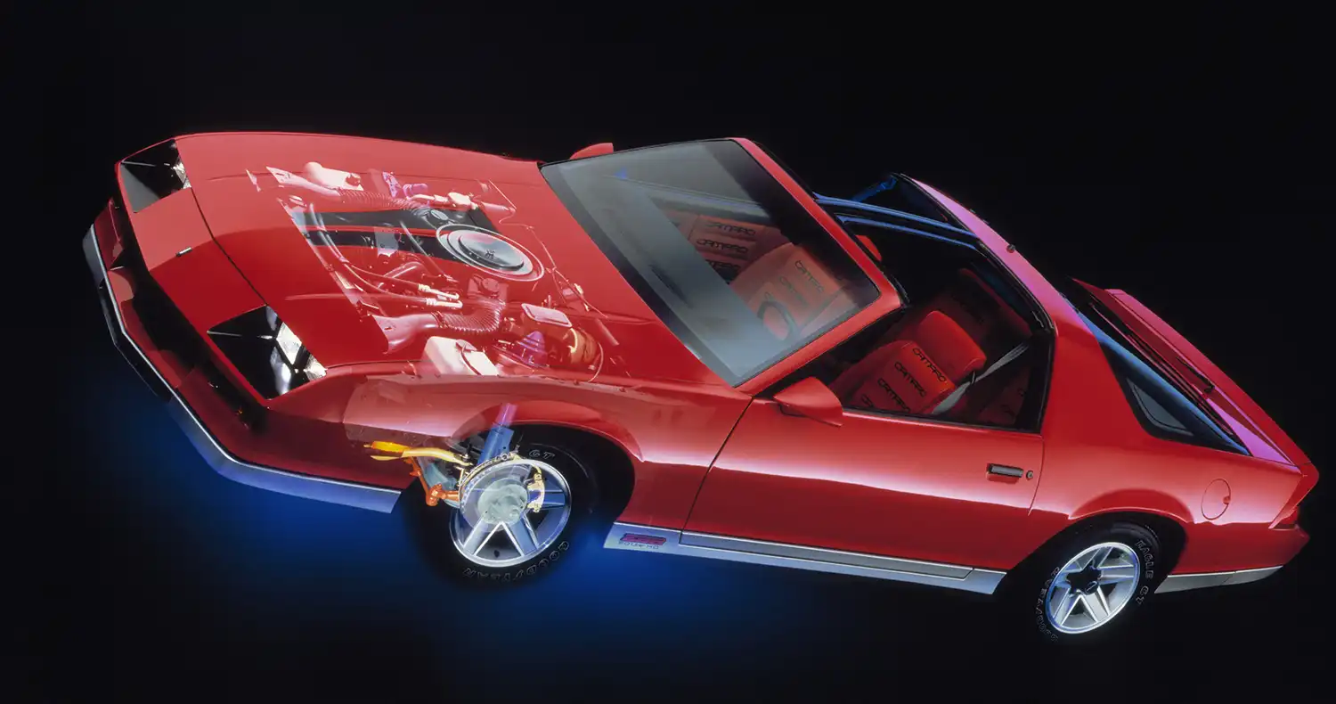 1984 Chevrolet Camaro Z28
