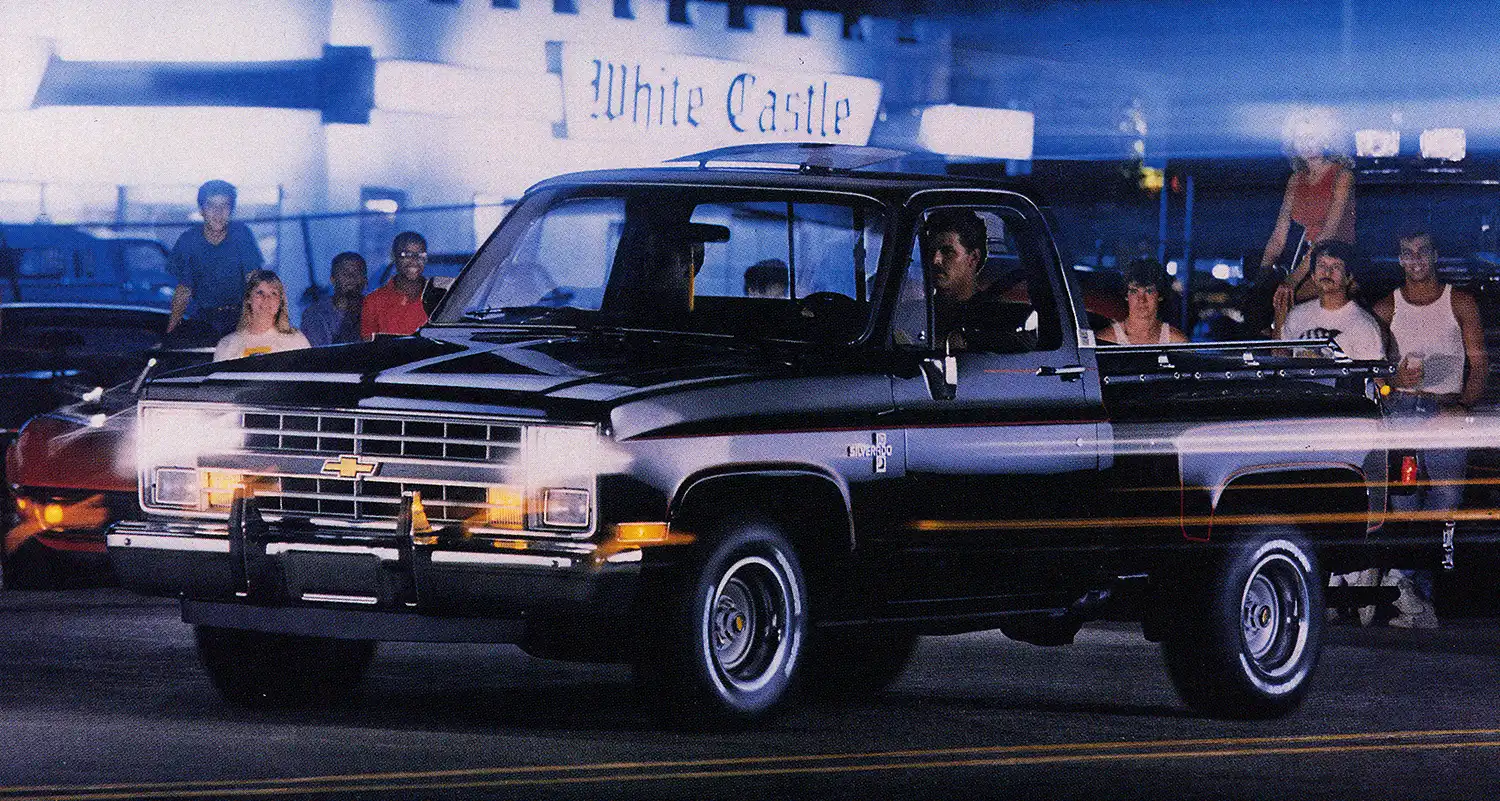 1987 Chevrolet C10 Silverado