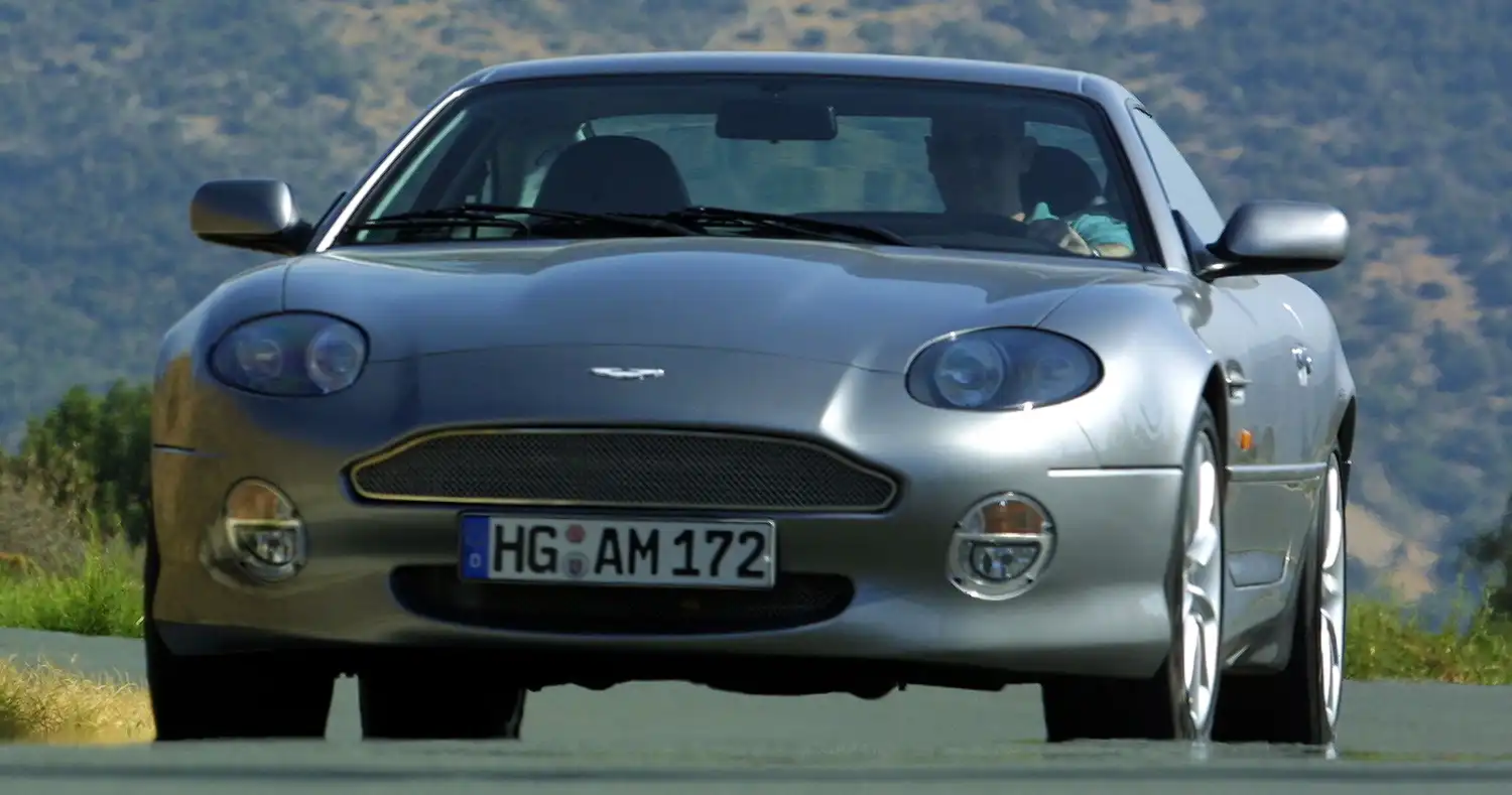 1999 Aston Martin DB7 V12 Vantage