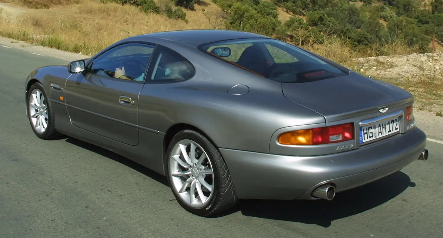 1999 Aston Martin DB7 V12 Vantage
