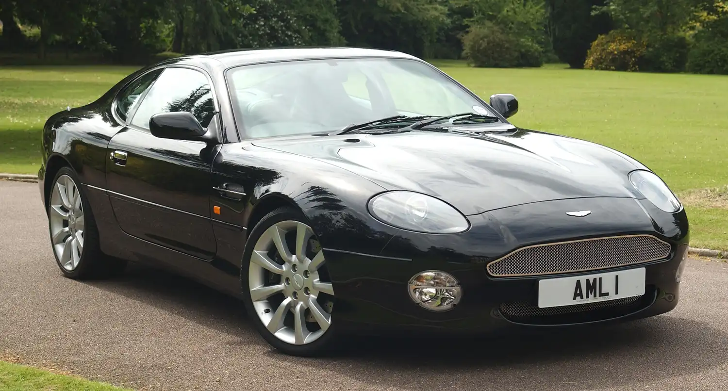 1999 Aston Martin DB7 V12 Vantage