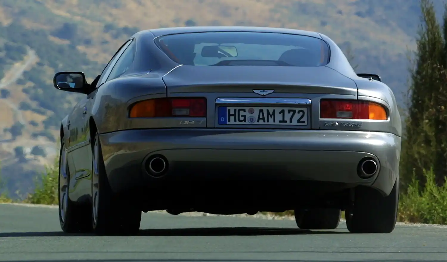1999 Aston Martin DB7 V12 Vantage
