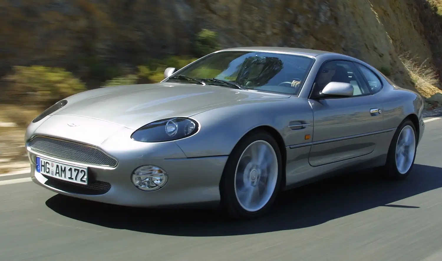 1999 Aston Martin DB7 V12 Vantage