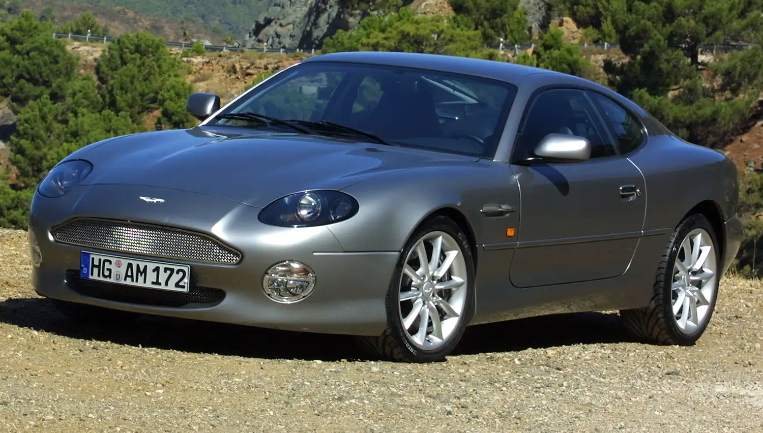 1999 Aston Martin DB7 V12 Vantage