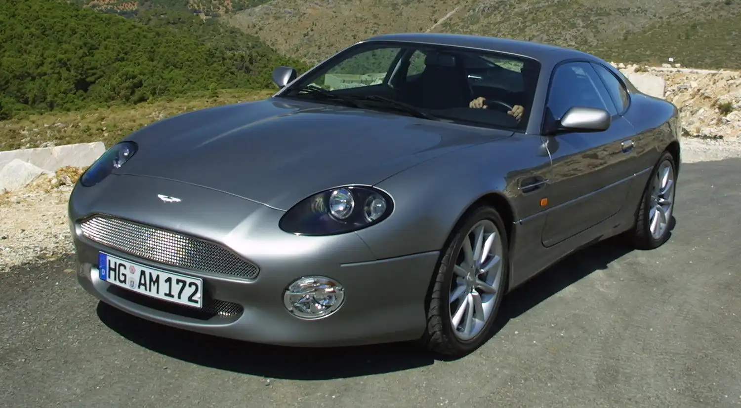 1999 Aston Martin DB7 V12 Vantage