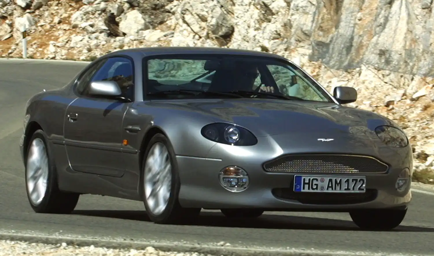 1999 Aston Martin DB7 V12 Vantage