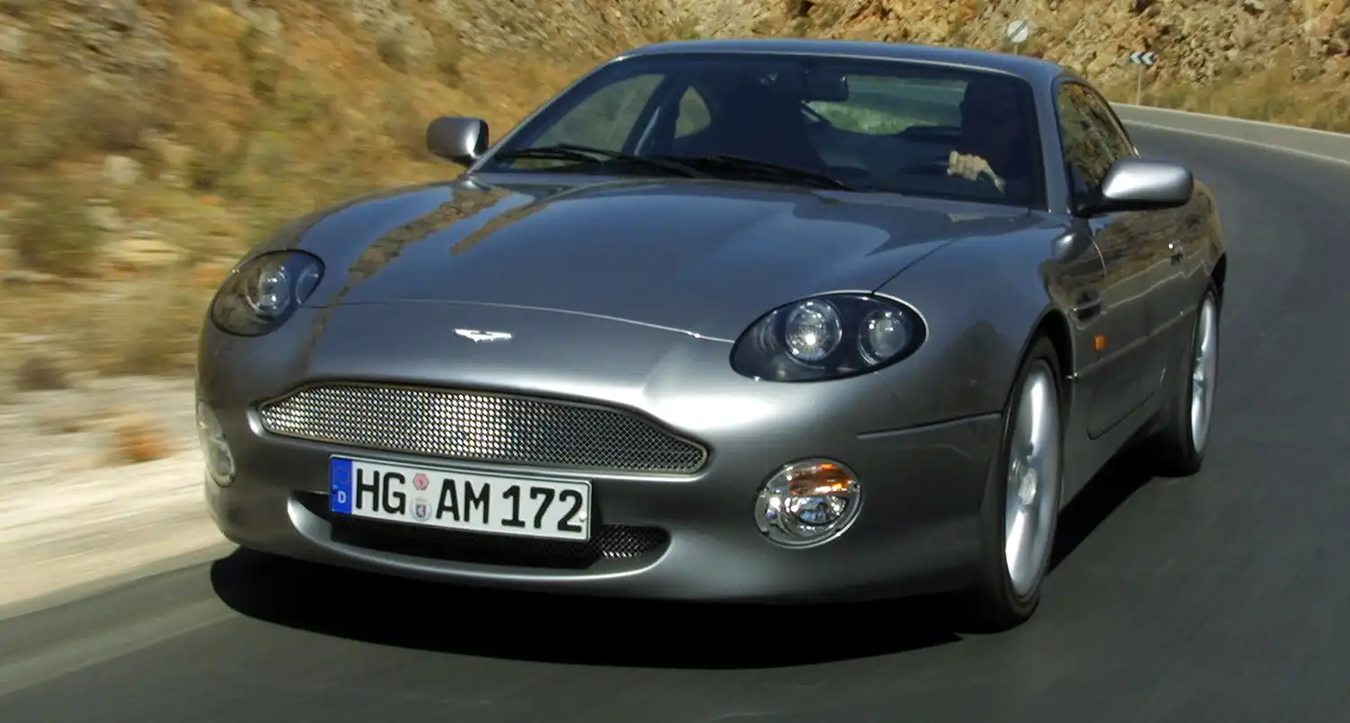 1999 Aston Martin DB7 V12 Vantage