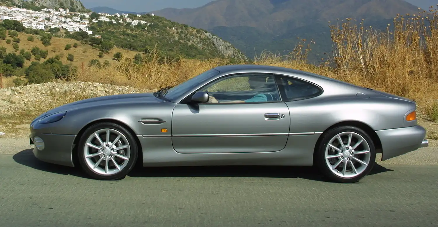 1999 Aston Martin DB7 V12 Vantage