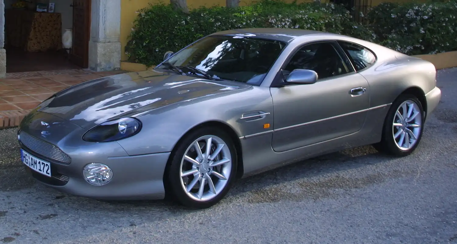 1999 Aston Martin DB7 V12 Vantage