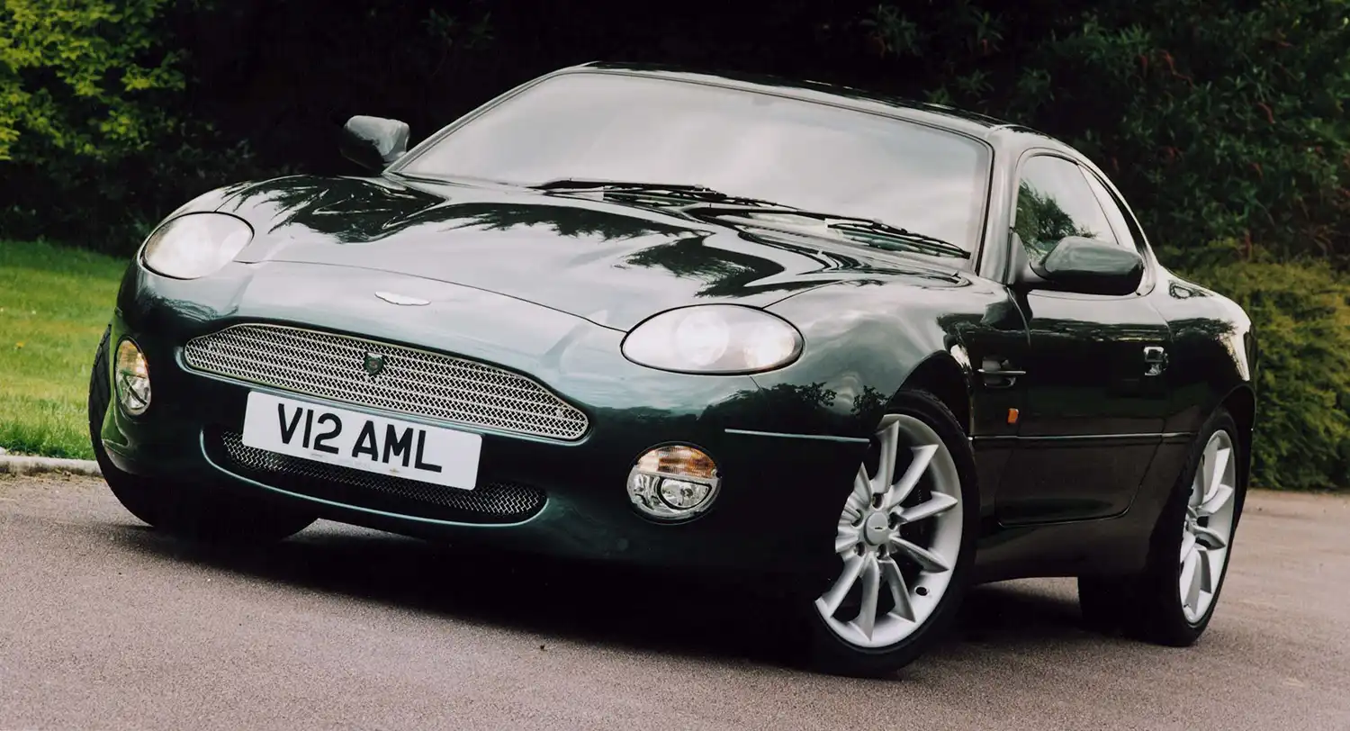 1999 Aston Martin DB7 V12 Vantage