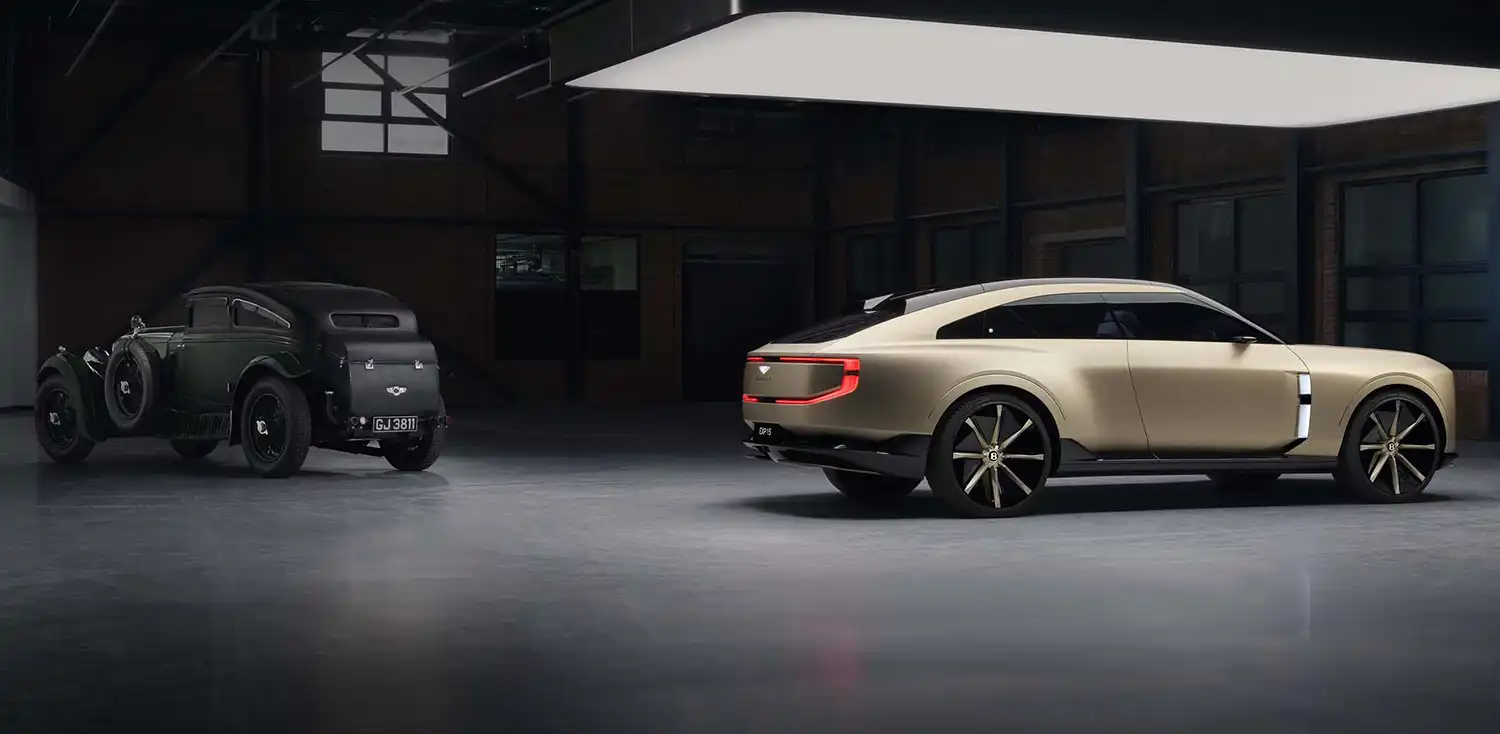 Bentley EXP 15
