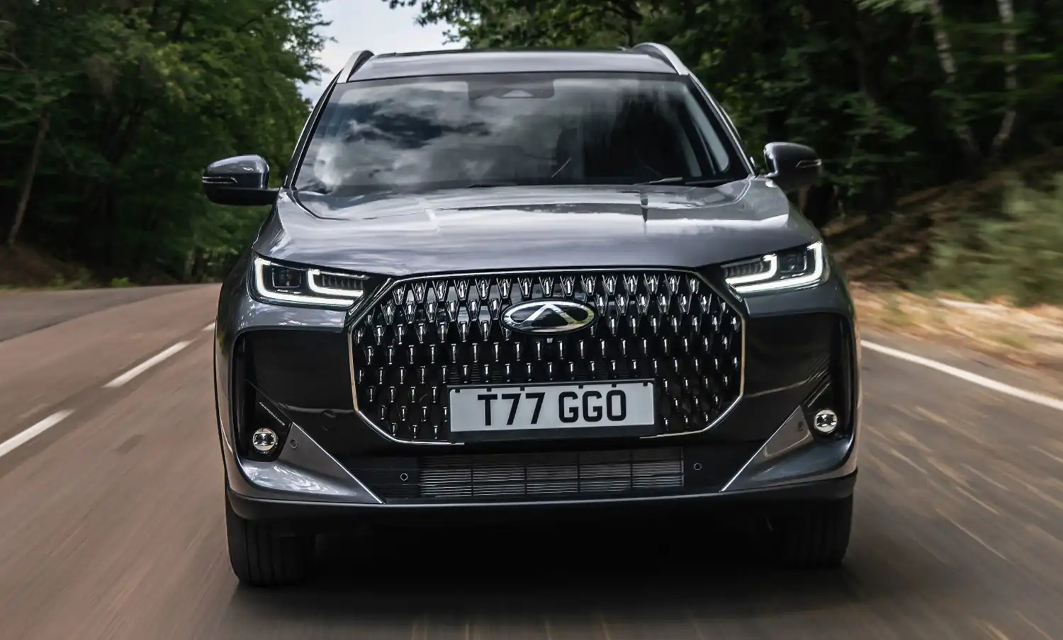 CHERY TIGGO 7 UK
