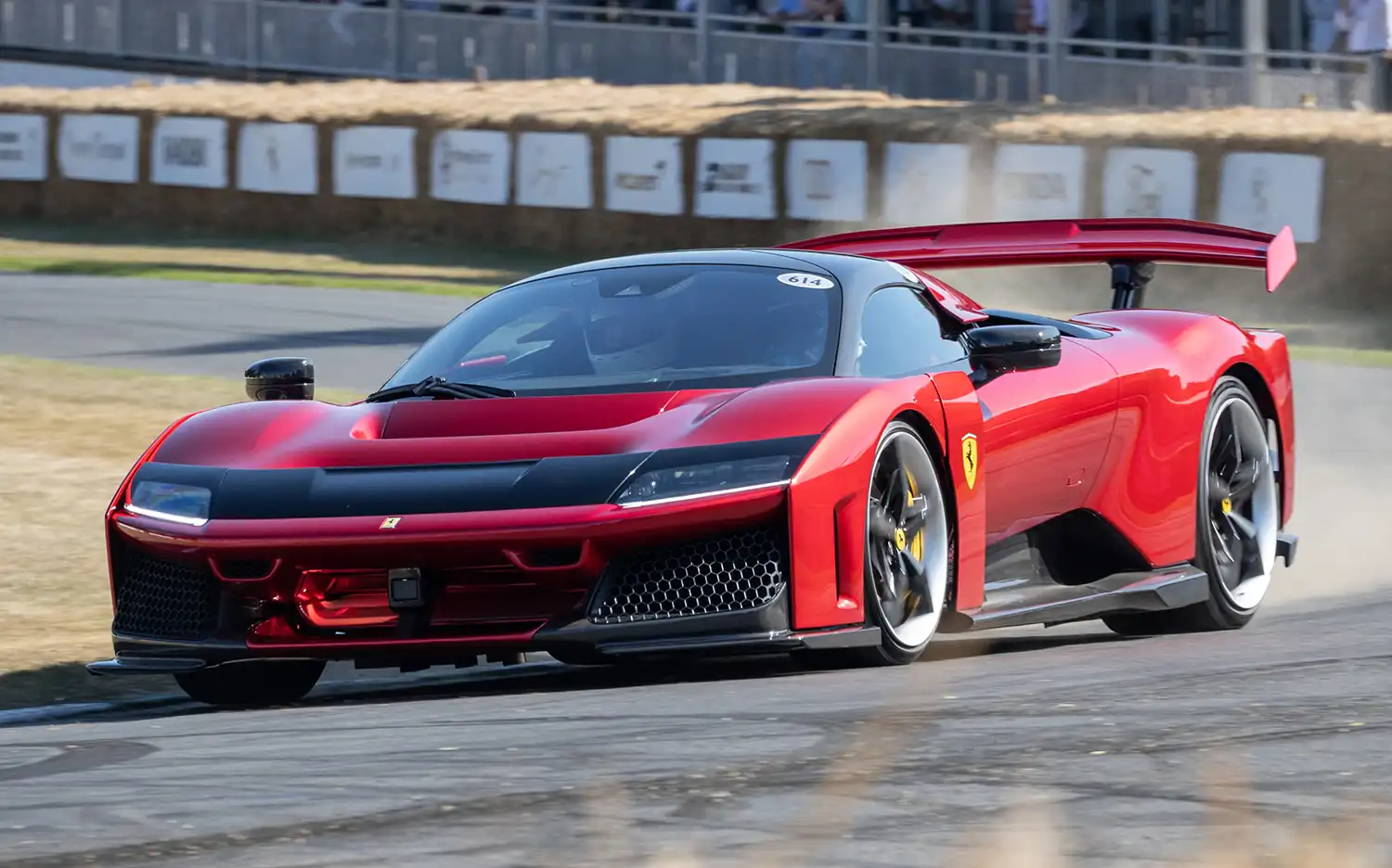 Ferrari at Goodwood 2025