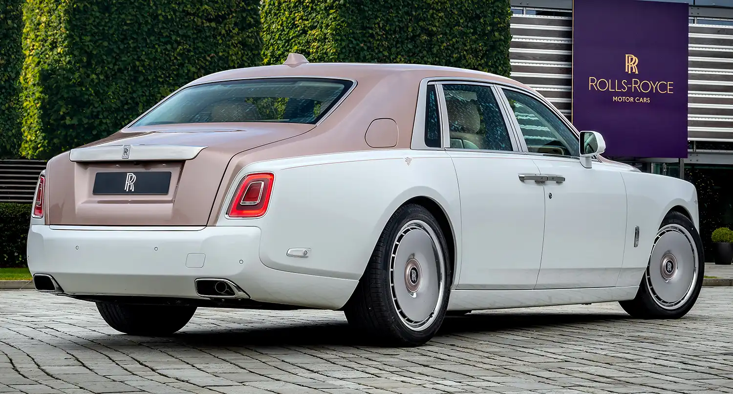 Rolls-Royce Phantom Dentelle